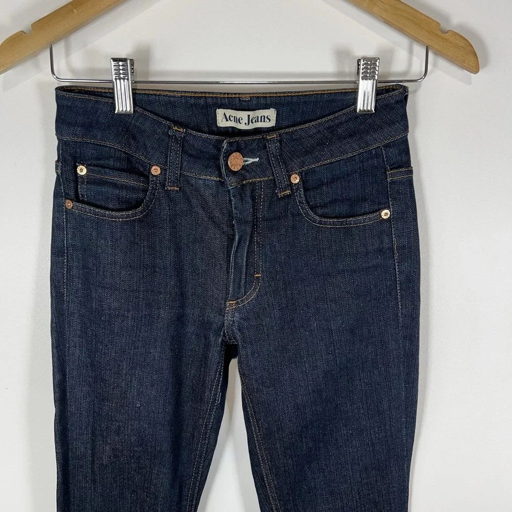 Acne Jeans Mic Another Raw‎ Jeans Men's Size W26 L32 Designer